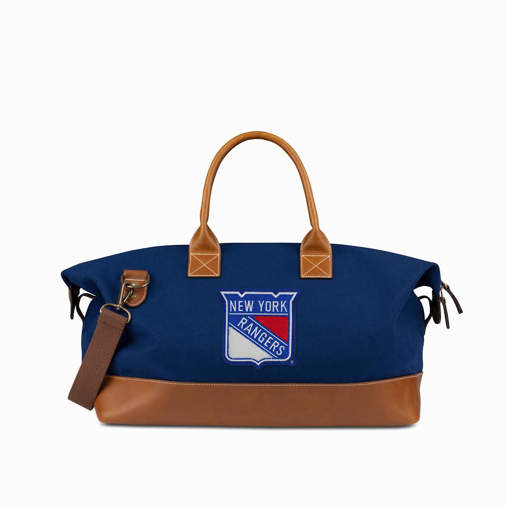 New York Rangers Weekender Duffle Bag | Heritage Gear