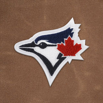Toronto Blue Jays Waxed Canvas Field Bag