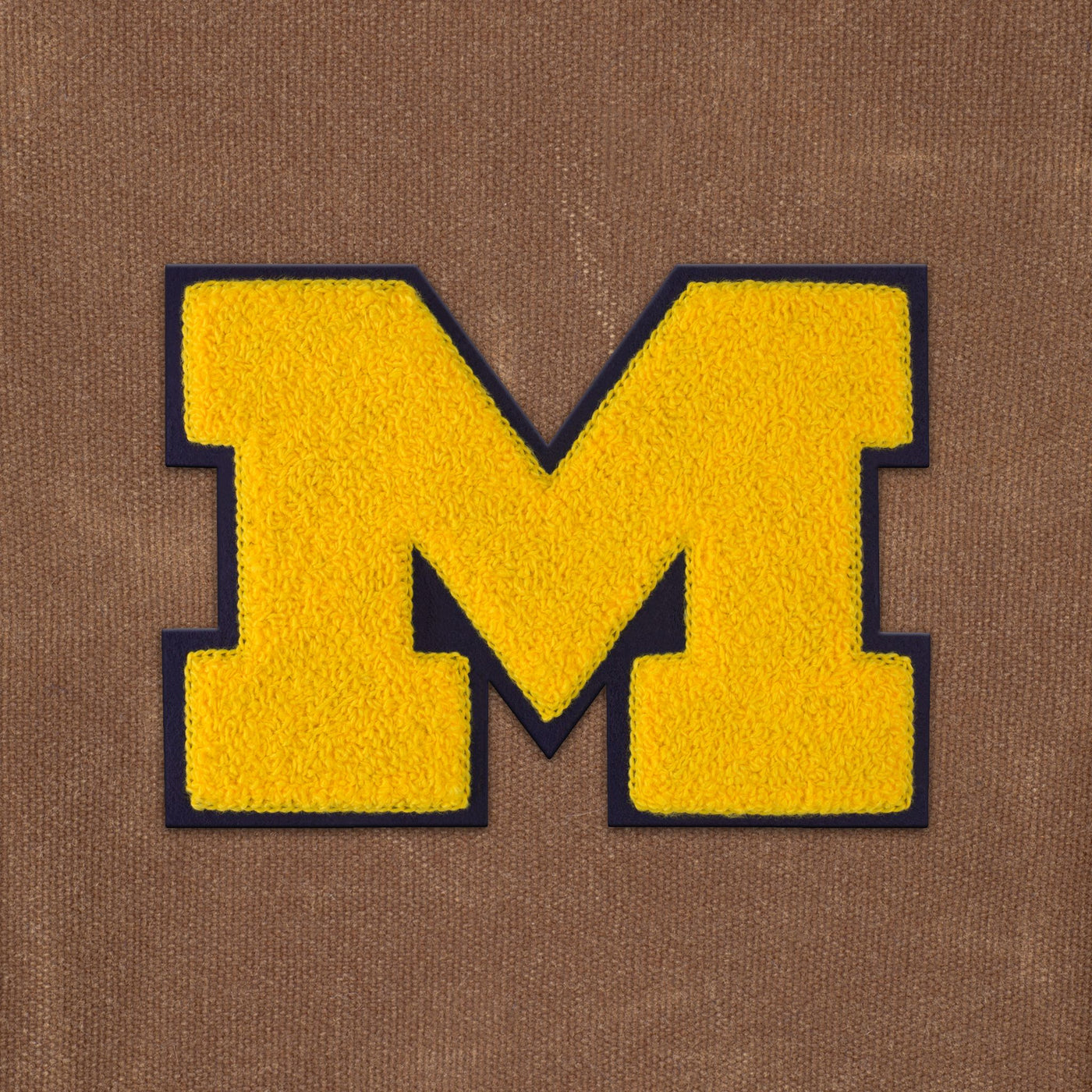 Michigan Wolverines Waxed Canvas Field Bag