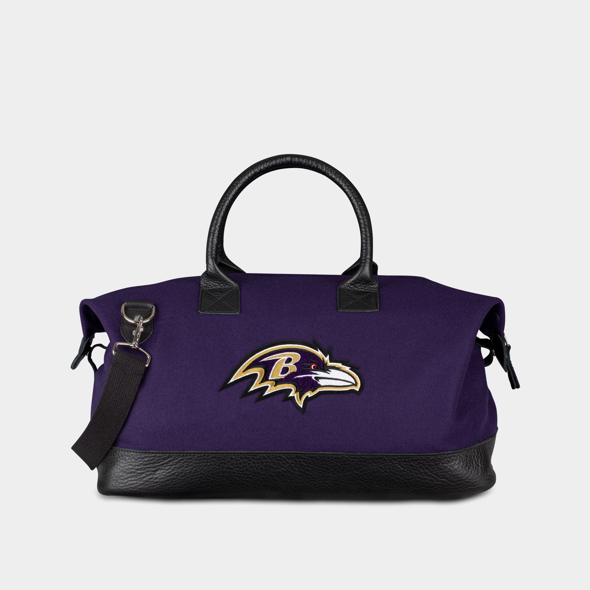 Baltimore Ravens Weekender Duffle Bag Heritage Gear