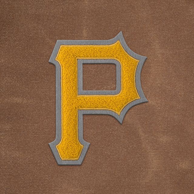 Pittsburgh Pirates Waxed Canvas Field Bag