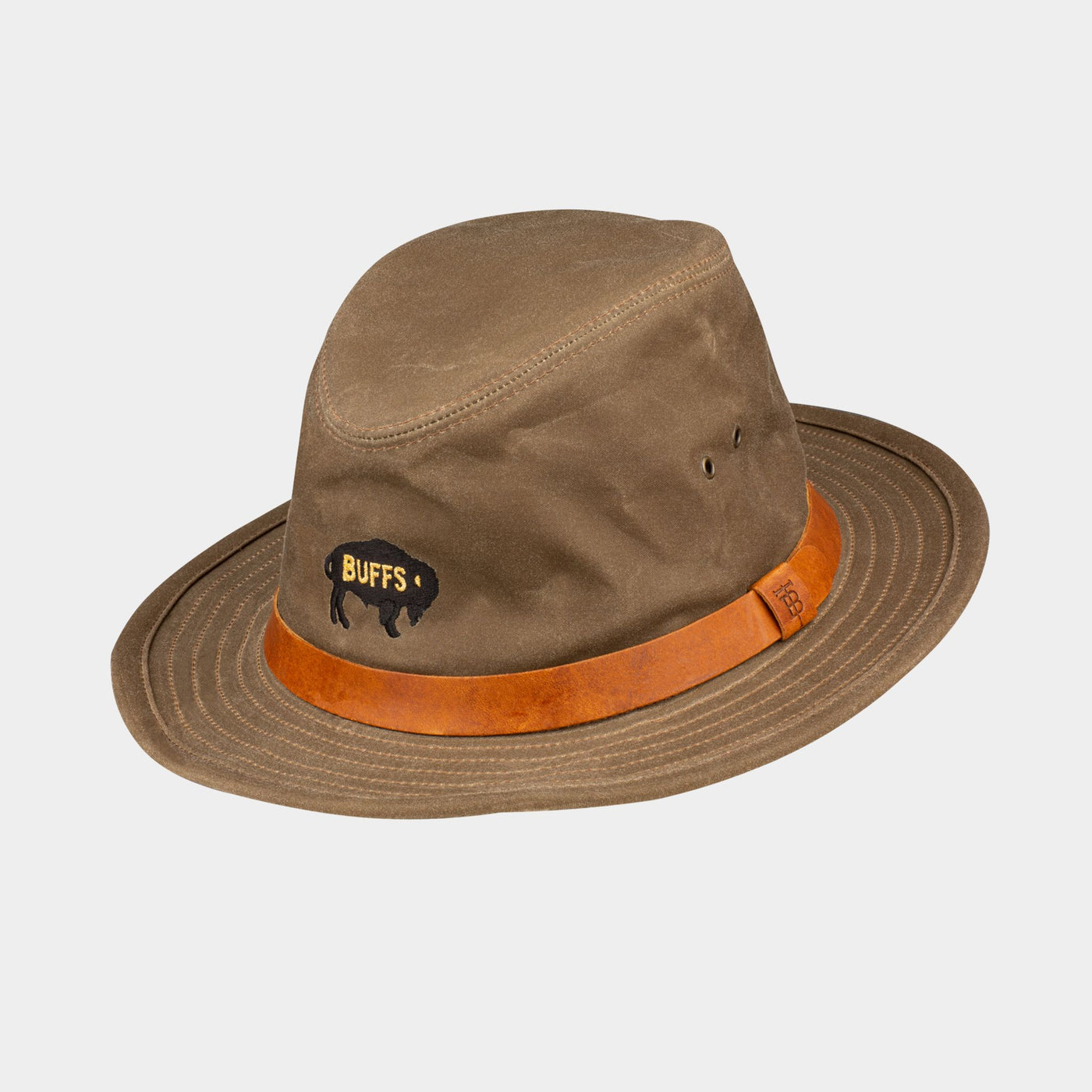 Colorado Buffaloes Waxed Canvas Hat