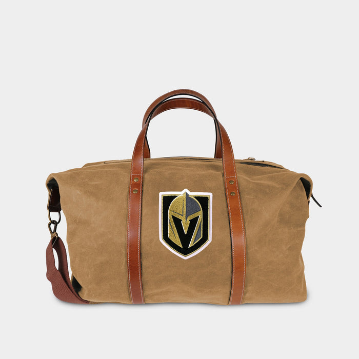 Vegas Golden Knights Canvas Field Bag