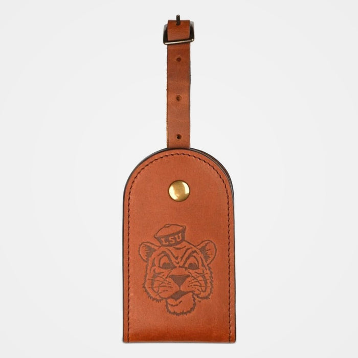 LSU Tigers Vintage Luggage Tag