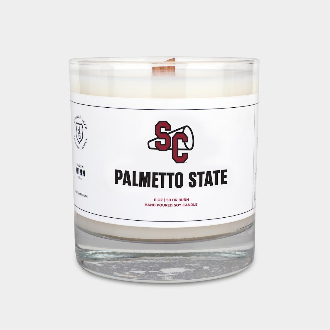 South Carolina Gamecocks "Palmetto State" Scented Candle