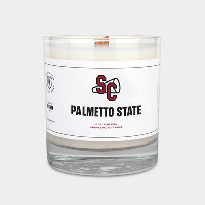 South Carolina Gamecocks "Palmetto State" Scented Candle