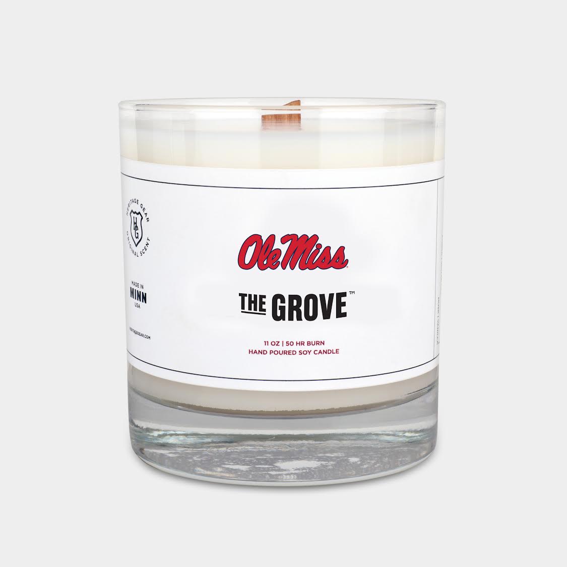 Ole Miss Rebels "The Grove" Scented Candle