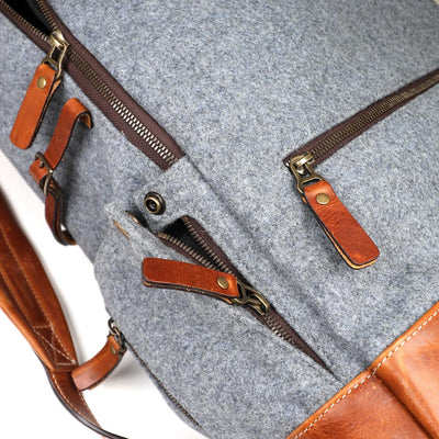 Texas Tech Red Raiders Wool Backpack