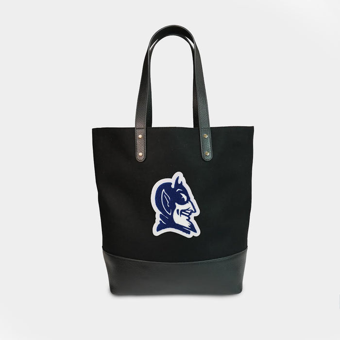 Duke Blue Devils "Devil Head" Tote Bag