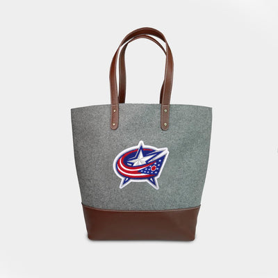 Columbus Blue Jackets Tote Bag