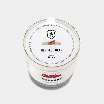 Ole Miss Rebels "The Grove" Scented Candle