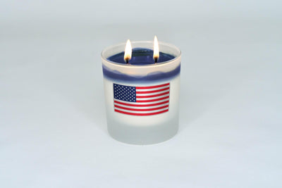 Patriotic Candle Set by Heritage Gear