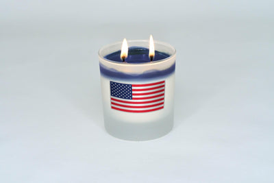 Heritage Gear american flag weekender