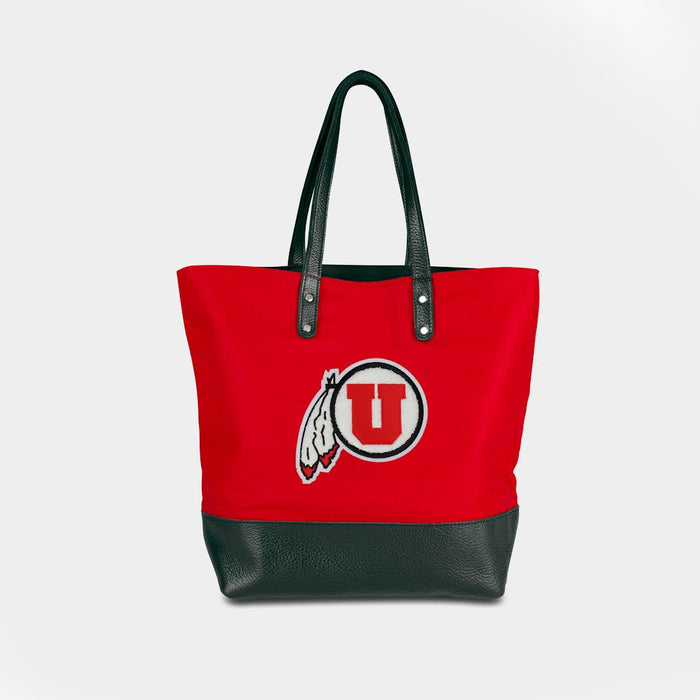 Utah Utes Tote Bag