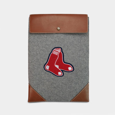Boston Red Sox Laptop Folio Sleeve