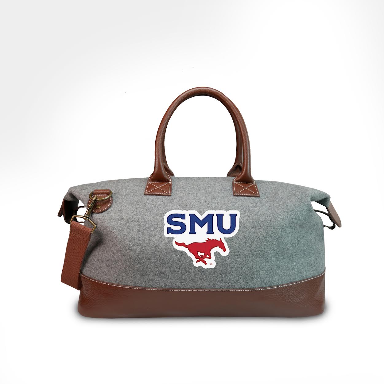 SMU Mustangs Weekender Duffle Bag