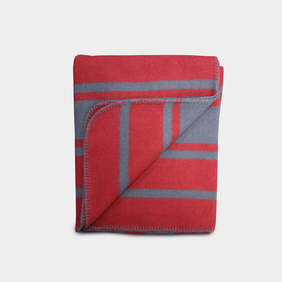 Harvard Crimson Jacquard Wool Throw