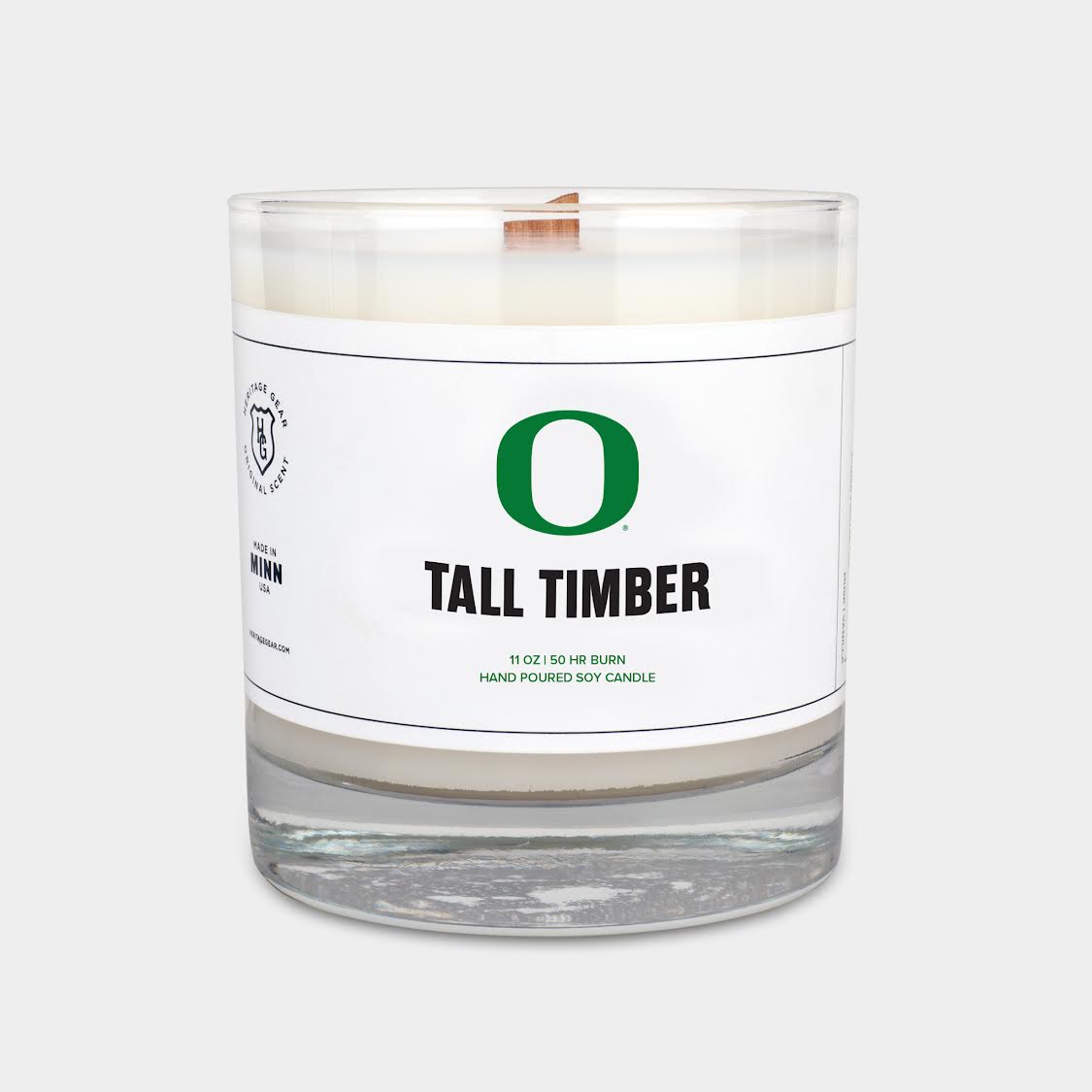Oregon Ducks "Tall Timber" Scented Candle