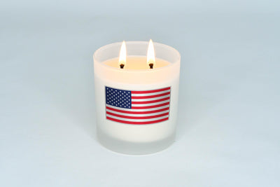 Heritage Gear american flag weekender