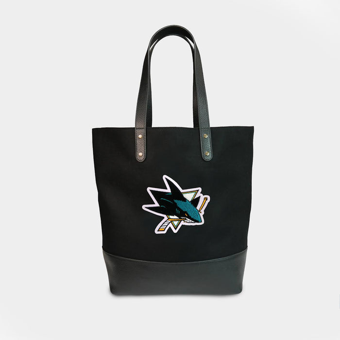 San Jose Sharks Tote Bag