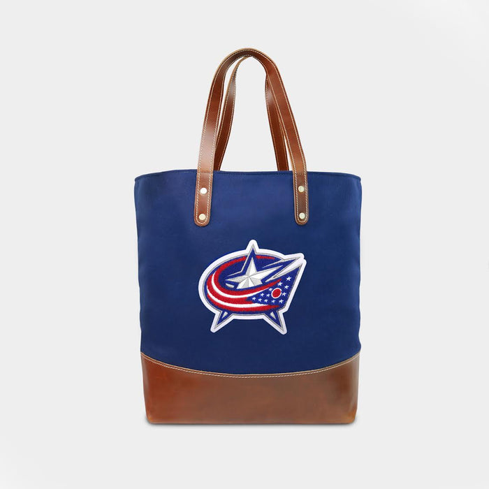 Columbus Blue Jackets Tote Bag