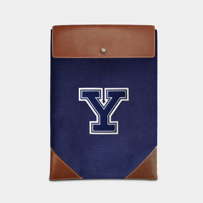 Yale Bulldogs Laptop Folio Sleeve
