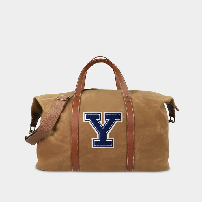 Yale Bulldogs "Y" Canvas Field Bag