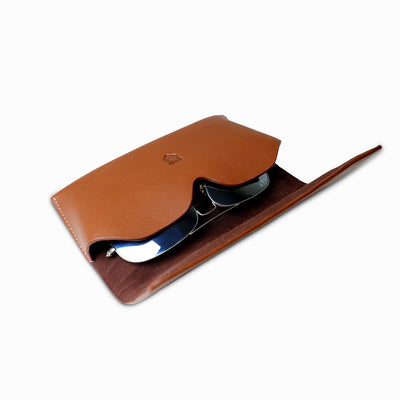 Heritage Gear Leather Eyeglass Case