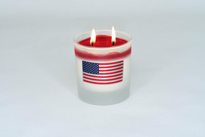 Heritage Gear american flag weekender