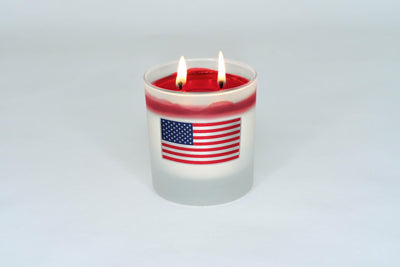 Patriotic Candle Set by Heritage Gear