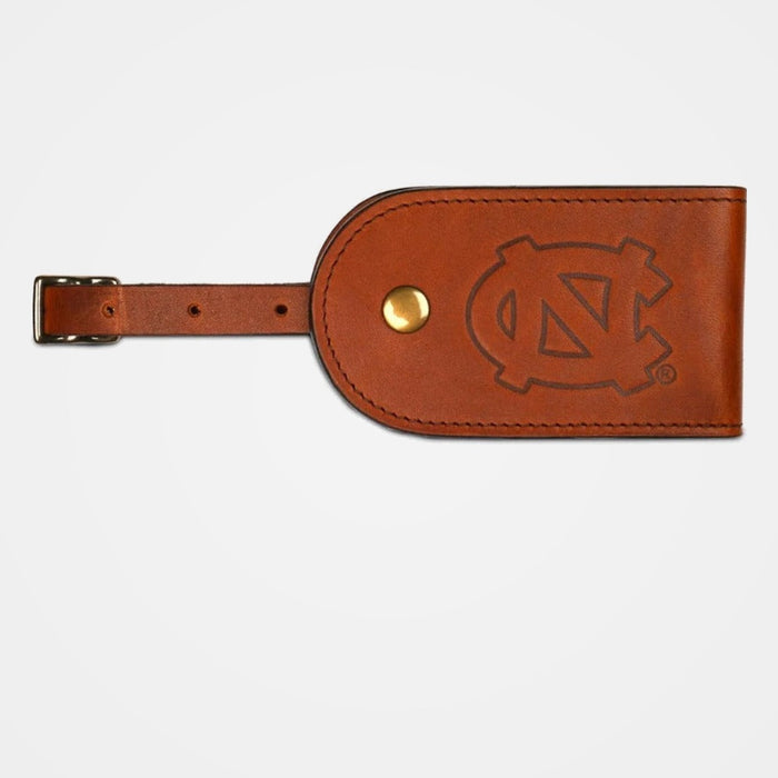 North Carolina Tar Heels "NC" Luggage Tag