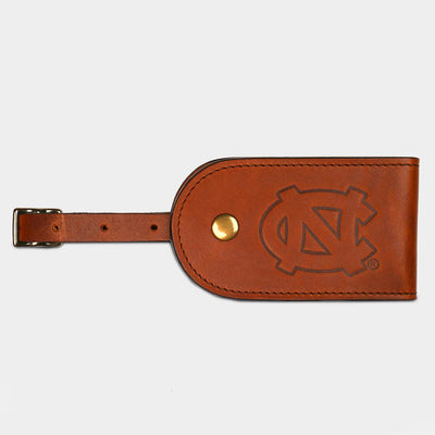 North Carolina Tar Heels "NC" Luggage Tag