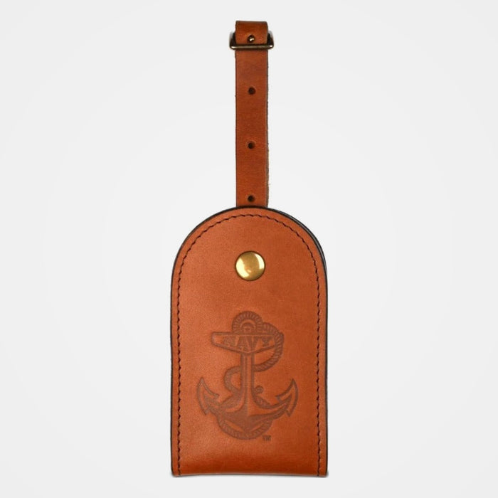 Navy Midshipman Luggage Tag