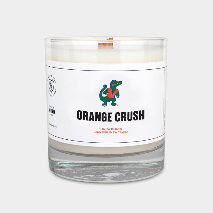 Florida Gators "Orange Crush" Scented Candle
