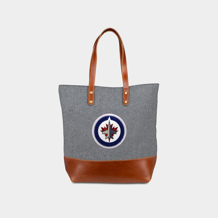 Winnipeg Jets Tote Bag