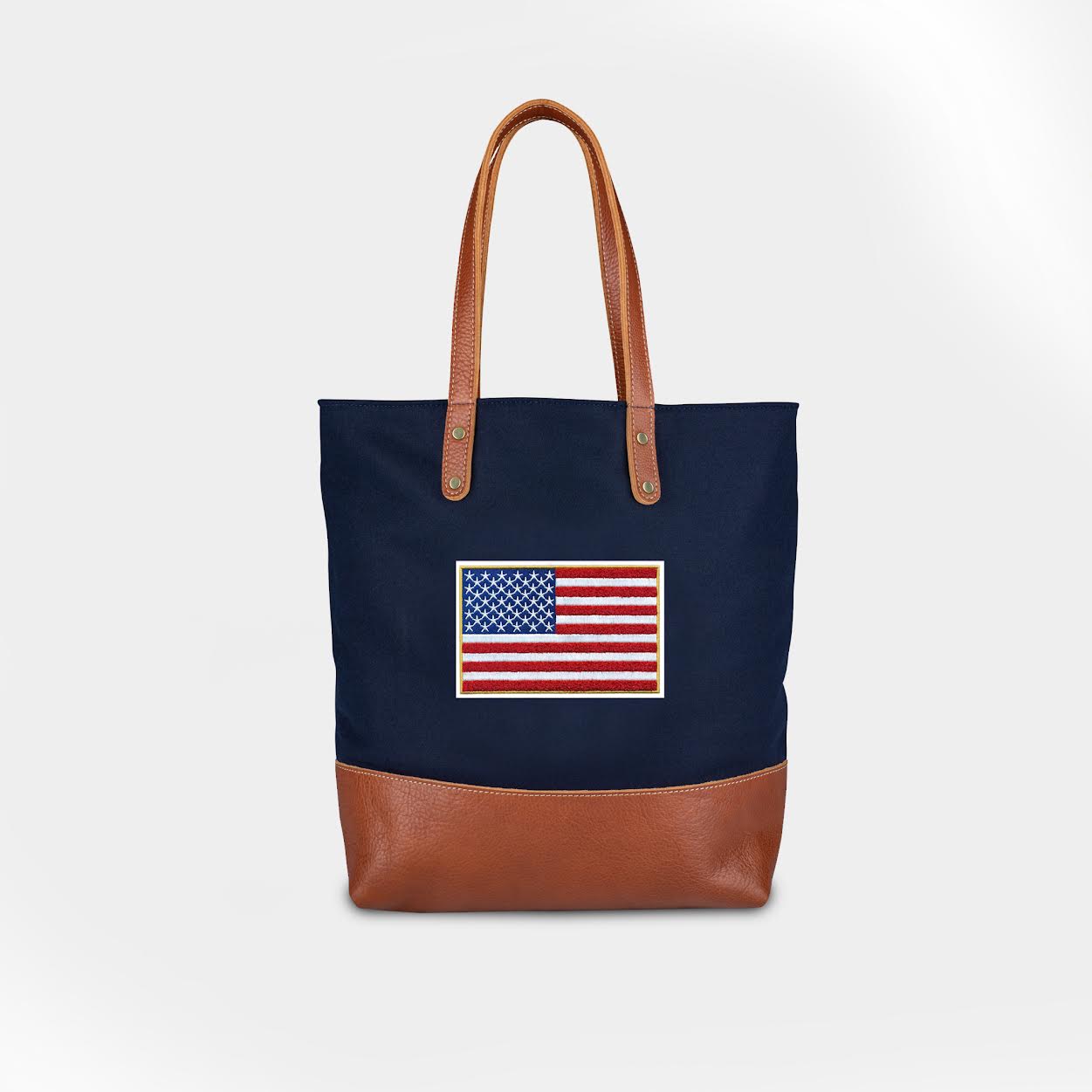 Heritage Gear USA American Flag Tote Bag