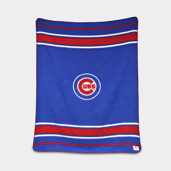 Chicago Cubs Jacquard Wool Throw