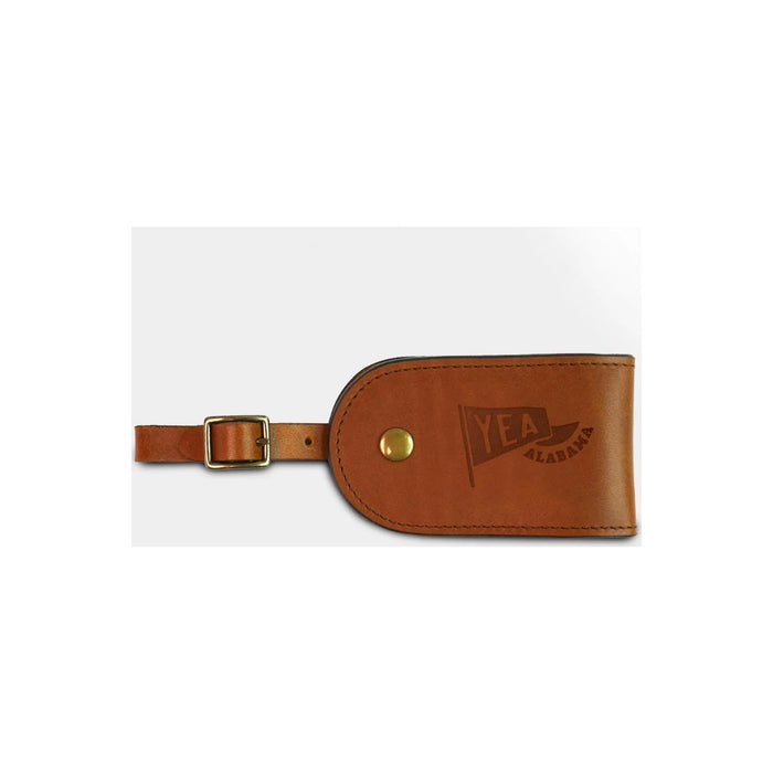 Alabama Crimson Tide "Yea Alabama" Luggage Tag