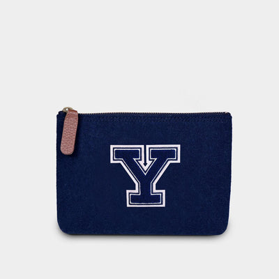 Yale Bulldogs Valuables Pouch