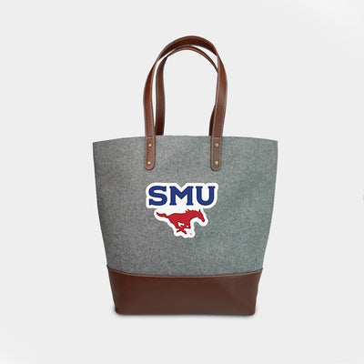 SMU Mustangs Tote Bag
