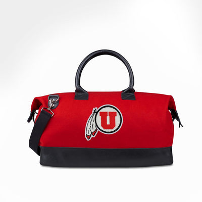 Utah Utes Weekender Duffle Bag
