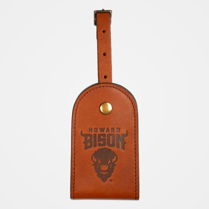 Howard Bison Luggage Tag