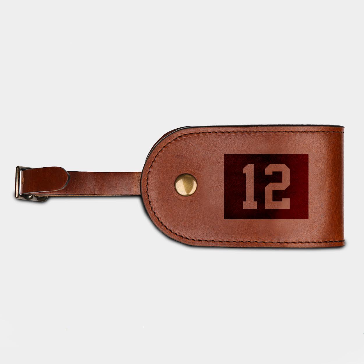 Seattle Seahawks "12" Luggage Tag