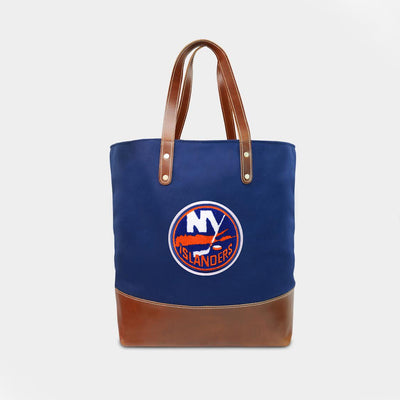 New York Islanders Tote Bag