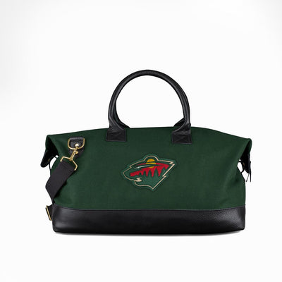 Minnesota Wild Weekender Duffle Bag