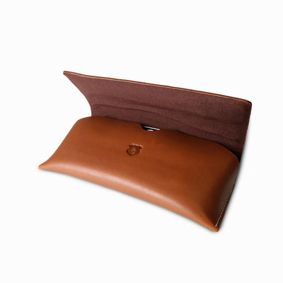 Heritage Gear Leather Eyeglass Case