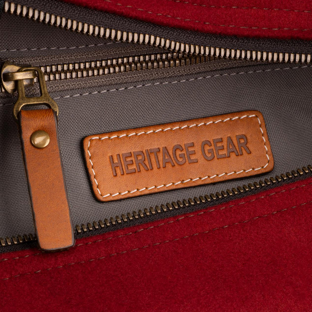 Harvard Varsity Club Weekender Duffle Heritage Gear