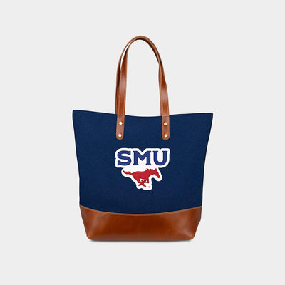 SMU Mustangs Tote Bag
