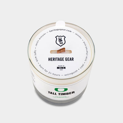 Oregon Ducks "Tall Timber" Scented Candle