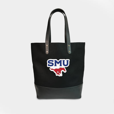SMU Mustangs Tote Bag